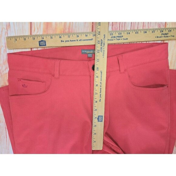 Peter Millar Crown Sport Eb66 5-Pocket Pants 36x34 - Picture 6 of 8